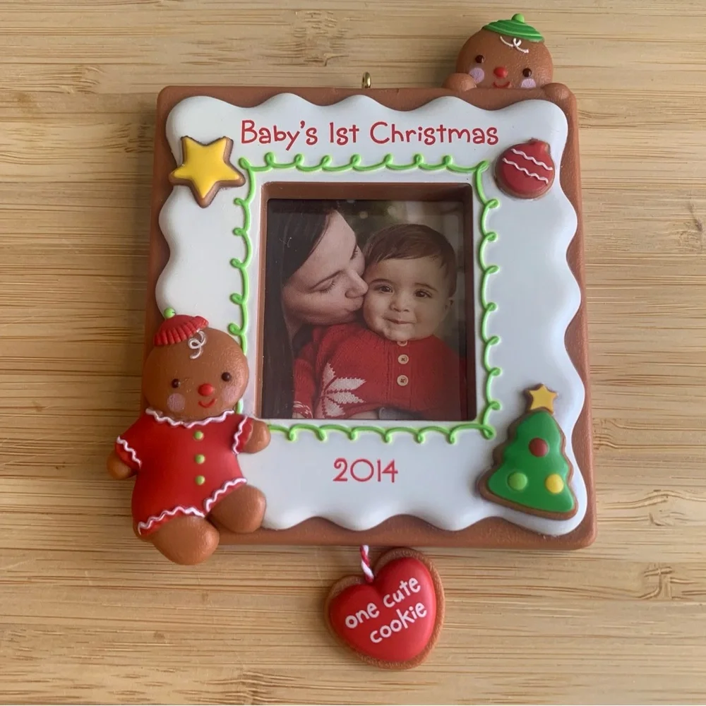 Hallmark Keepsake Ornament * One Cute Coolie * Baby’s 1st Christmas * 2014